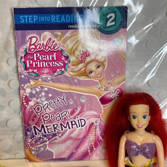 Vintage Disney Tyco Tropical Little 🧜♀️🌴Mermaid Ariel doll bundle - Picture 6 of 9